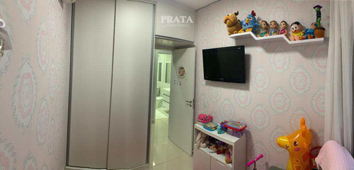 Imagem 15 de 30 de Marapé Elevador Decorado 2 Dormitórios 1 Suíte Terraço 1 Vg Dem - V400601