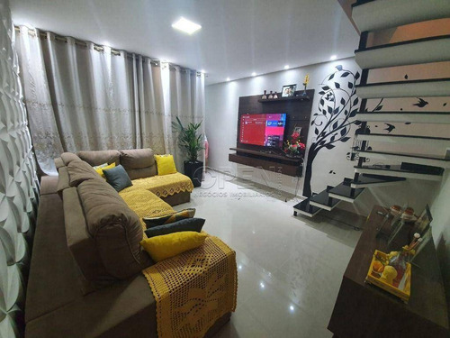 Imagem 2 de 17 de Cobertura À Venda, 96 M² Por R$ 375.000,00 - Jardim Guarará - Santo André/sp - Co2771
