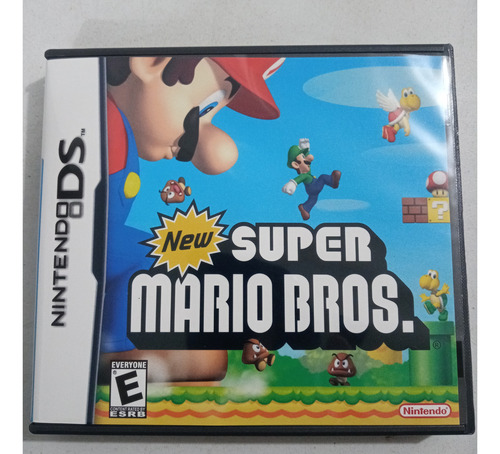New Super Mario Bros Ds Juego Fisico Completo Nintendo (Usado)