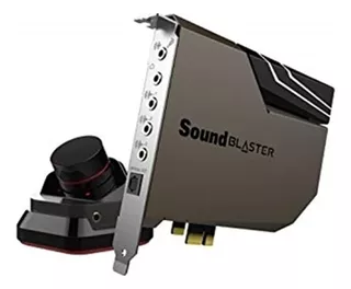 Creative Sound Blaster Ae-7 Tarjeta De Sonido Interna Pcie, Procesador De Cuatro Núcleos, 127db Dnr Ess Sabre-class 9018 Dac, Xamp Discreto Personalizado Bi-amp, Discreto 5.1/virtual 7.1, Dolby, Dts