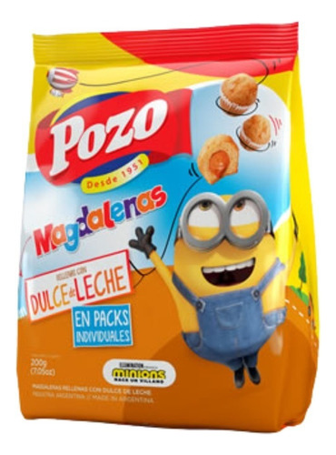 Magdalenas Pozo Rellenas De Ddl X10 -oferta- Kioscofull7x24