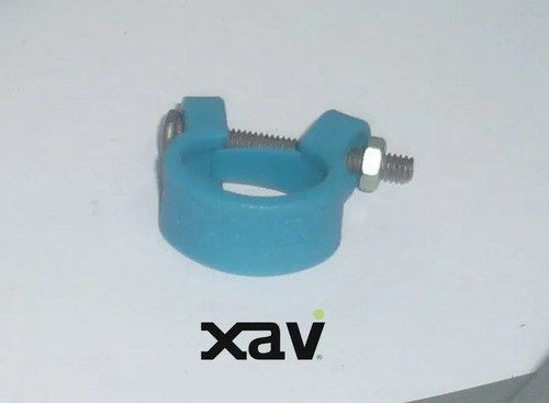 Imagen 2 de 3 de Abrazadera Manguera Plas Gas 3/8 Congrif 1252 Xavimetal