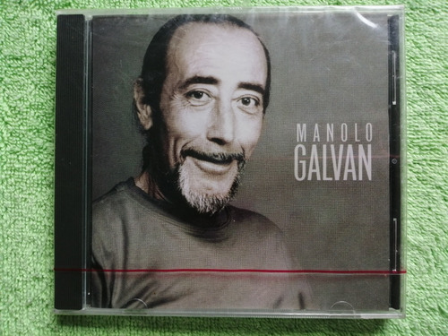 Eam Cd Manolo Galvan 12 Grandes Exitos 1998 Balada Nueva Ola