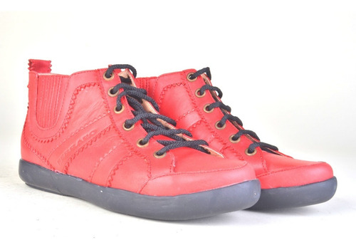 Imagen 3 de 6 de Zapatillas De Cuero De Mujer - Consolación - Ferraro