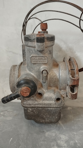 Antiguo Carburador De Moto Original Dellorto Phbh28 (Usado)