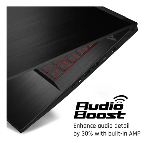Msi Gf63 Thin 9rcx -615 Portátil Gamer 15.6 Con Intel Core I