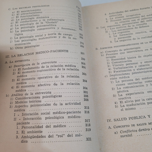 Introduccion A La Psicologia Medica,jorge Insua,edit.columba (Usado)