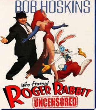 Roger Rabbit(1987)bob Hoskins+christopher Llloyd*jna.cassidy
