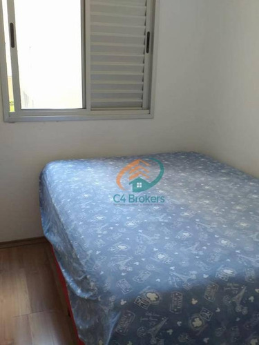 Apartamento Com 2 Dormitórios À Venda, 47 M² Por R$ 290.000,00 - Vila Carrão - São Paulo/sp - Ap3587