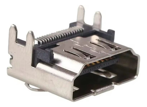 10 Conectores De Entrada Hdmi Compatível Com Ps4 Slim E Pro