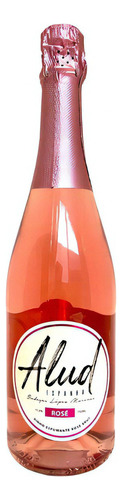 Espumante Espanhol Alud Rosé Brut - 750mlAlud 750 ml