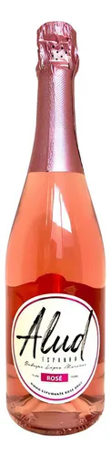 Espumante Espanhol Alud Rosé Brut - 750mlAlud brut 750 ml