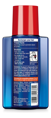 Scalp Tonic Alpecin After Shampoo Com Cafeína Líquida 200ml