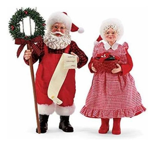 Department 56 Possible Dreams Country Living Santa And Mrs