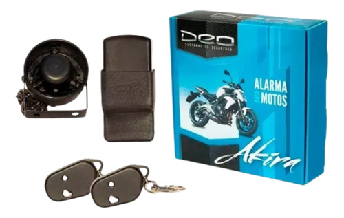 Alarma Moto Deo Nacional Benelli Tnt  Agrobikes