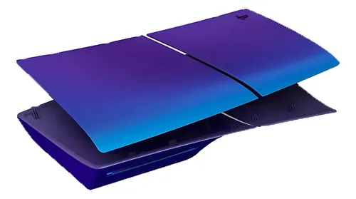 Tampas do Console PS5 Slim Chroma Indigo CFI-ZCS2W11Y