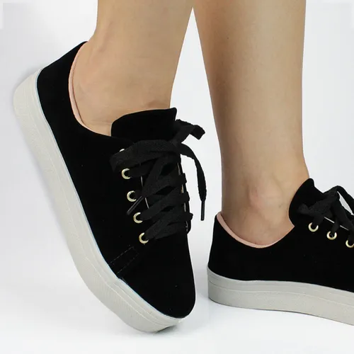 Sapatenis hotsell feminino camurça