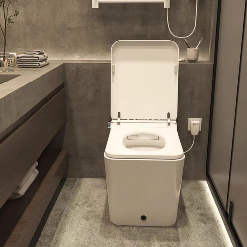 Vaso Sanitário Inteligente De Luxo Smart Toilet Branco