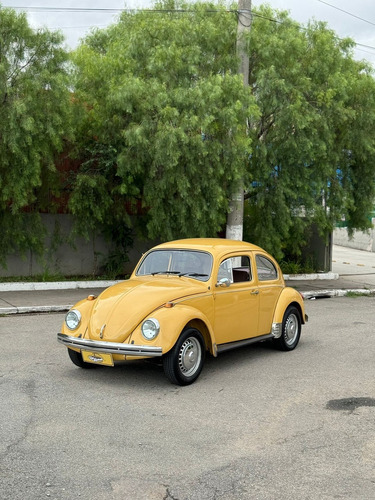 Volkswagen Fusca 1300l - 1982 - Placa Preta