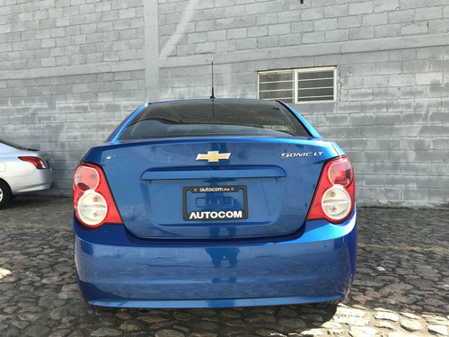 Imagen 7 de 15 de Chevrolet Sonic 4 Puertas