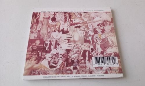 Luis Alberto Spinetta - Tester De Violencia - Cd Imp Arg (Usado)