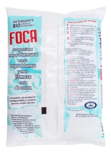 Jabon Foca Polvo 5kg-1pz