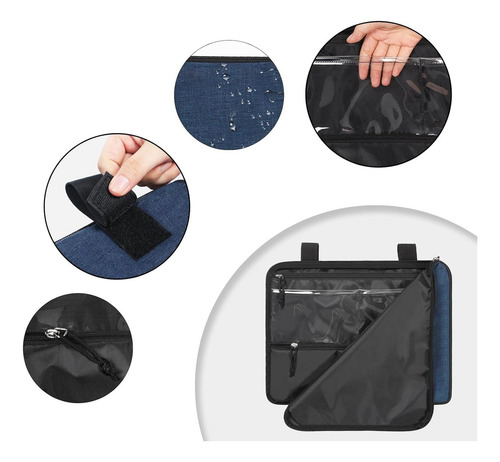 Bolsa De Almacenamiento Para Perchas Con Bolsillos,