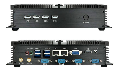 Imagen 5 de 8 de Mini Computadora I5 8gb 256gb Ssd 1tb Hdd Usb Vga Hd Bagc