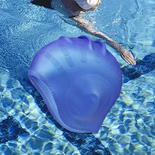 2 Gorro De Natación Gorro De Natación De Silicona Suave
