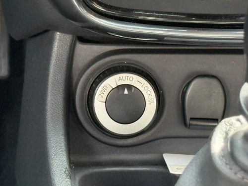 Renault Duster 2.0 Dynamique 4x4 Mecánica