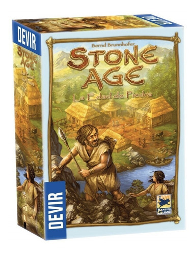Imagen 1 de 4 de Stone Age - Juego De Mesa - Español