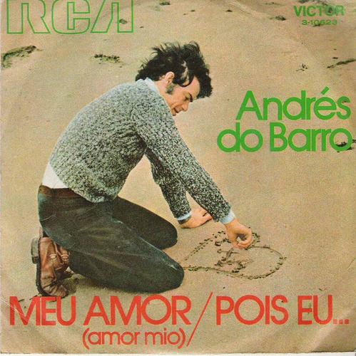 Andres Do Barro Simple Con Tapa Vinilo España Ex