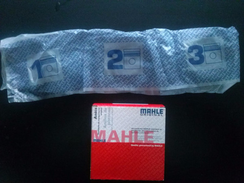 Juego Aros Renault 12-18-11-9-traficc 1.4 Nafta Semi Mahle