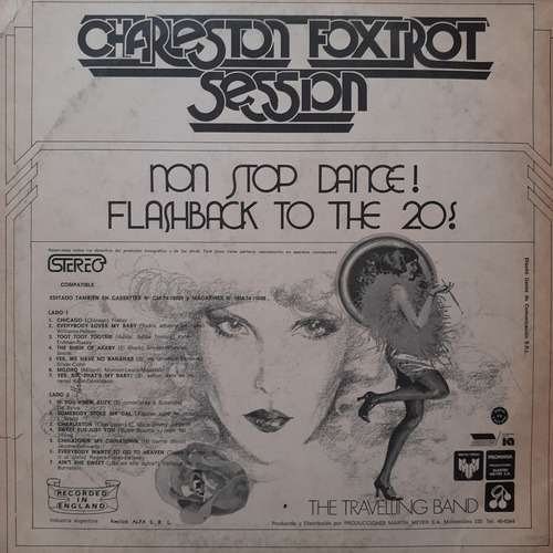 Vinilo The Traveling Band (charleston Foxtrot Session) (Usado)