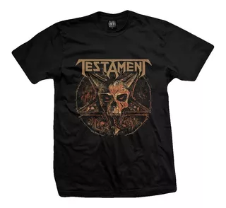 Remera Testament - Into The Pit