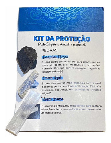 Kit Piedras Energeticas De Protección (3 Piedras X Kit) 