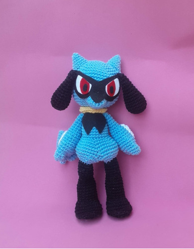 Amigurumi Riolu