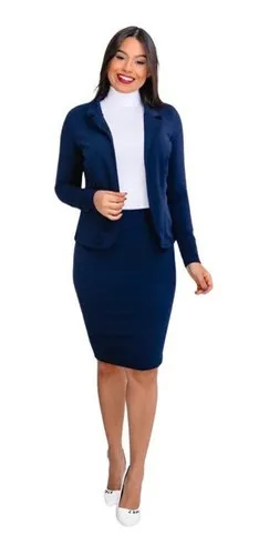 Roupa social cheap executiva feminina