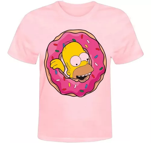 Camiseta Pug Donut Tumblr Rosquinha Fofo Kawaii Camisa Blusa em Promoção na  Americanas