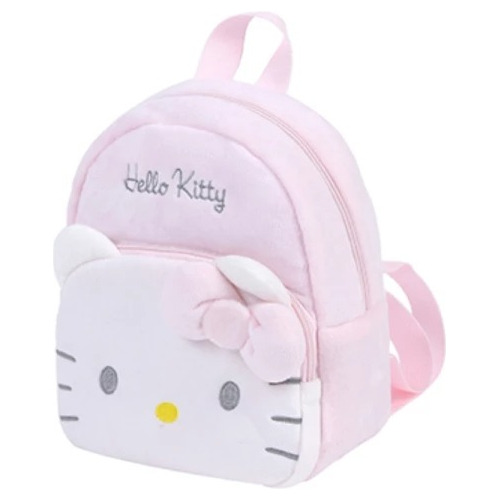 Mochila Sanrio Original Hello Kitty Felpa 23cm X 19cm X 10cm