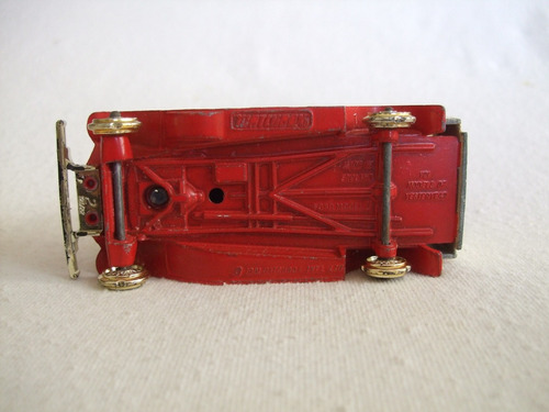 Matchbox Lesney Yesteryear Camion Ford Modelo A Ingles (Usado)
