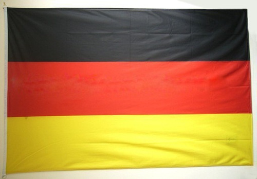 Bandera Alemania 150x90cm Seleccion Germany País Europa Mf-3
