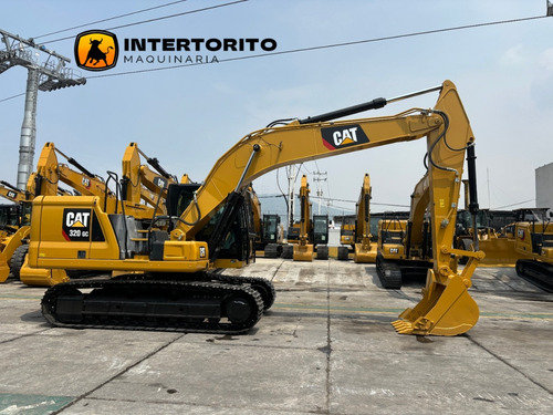 Excavadora Cat 320gc Aux Hyd