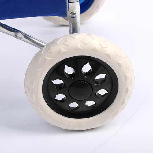 Zj Ruedas Para Carrito De Compras, Accesorios Para Carrito