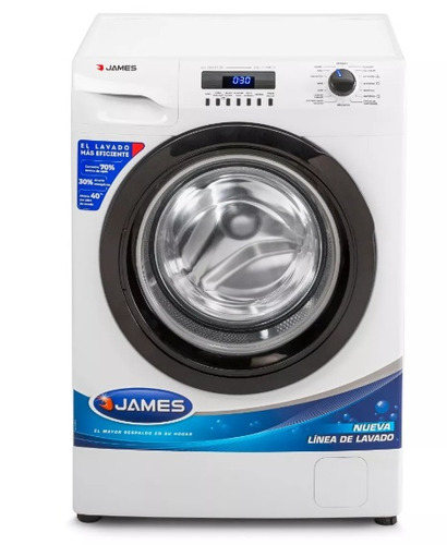 Lavarropas James 7 Kg 7100 Plus - Vía Confort