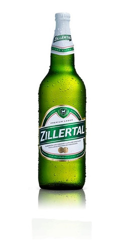 Cerveza Zillertal Litro Retornable X 12 Unidades