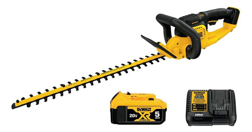 Cortasetos Inalámbrico 20v Dewalt Dcht820p1 + Bat 5ah