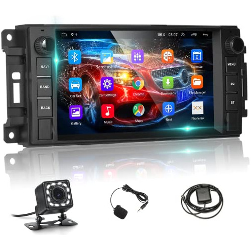 Radio De Coche Android Jeep Wrangler Chrysler Dodge Com...