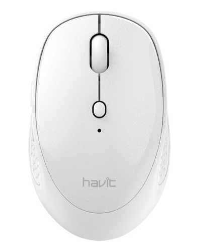 Mouse Me Havit Wireless Hv-ms76gt-b Blanco Para La Oficina