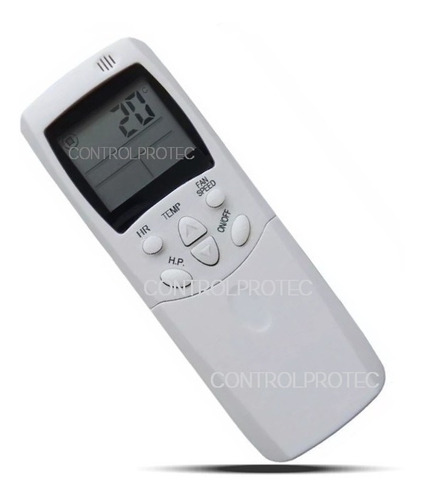 Control Remoto Aire Acondicionado Electrolux Rch-28ne Sigma